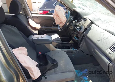 2007 Honda Pilot Ex из США, поврежденный, VIN 5FNYF18497B005207